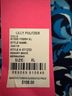 Lilly Pulitzer 100% Polyester Print Blue White Sleeveless Blouse Size XL - photo 6