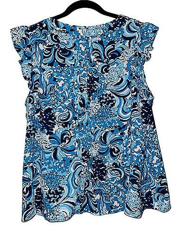 Lilly Pulitzer Joan Top Sleeveless Blouse (view 2)