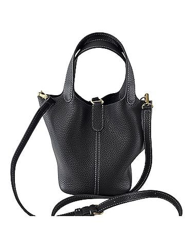 Duyp X Melodie Cecile Josette  Leather Bucket Bag (view 1)