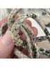 Schutz 100% Leather Snake Print Multi Color Sandals Size 8 1/2 - photo 11