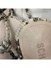 Schutz 100% Leather Snake Print Multi Color Sandals Size 8 1/2 - photo 4
