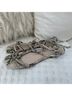 Schutz 100% Leather Snake Print Multi Color Sandals Size 8 1/2 - photo 8