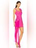 Elliatt Floral Pink Cocktail Dress Size XS - photo 3