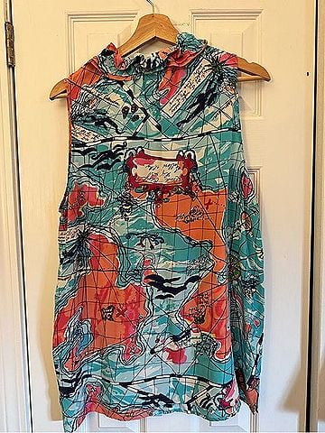 Lilly Pulitzer Reenie Tank Sleeveless Blouse (view 2)