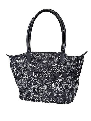 DKNY Leather Tote (view 2)