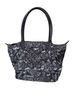 DKNY Graphic Black Leather Tote One size - photo 2