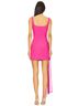 Elliatt Floral Pink Cocktail Dress Size XS - photo 2