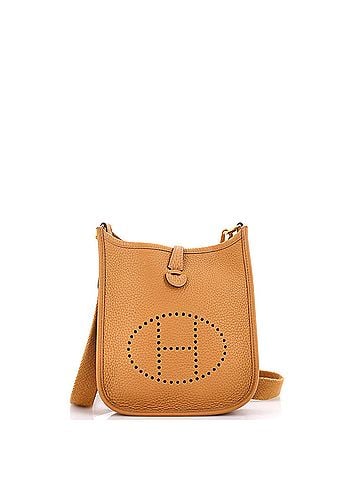 Hermès Evelyne Bag Gen III Clemence TPM (view 1)