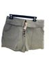 Ulla Johnson Solid Blue Denim Shorts Size 12 - photo 1