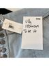Ulla Johnson Solid Blue Denim Shorts Size 12 - photo 10