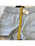 Ulla Johnson Solid Blue Denim Shorts Size 12 - photo 6