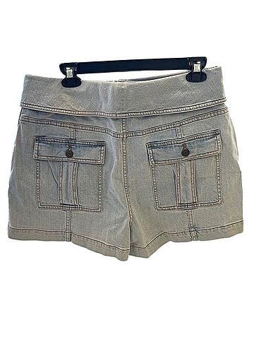 Ulla Johnson Denim Shorts (view 2)