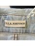 Ulla Johnson Solid Blue Denim Shorts Size 12 - photo 3