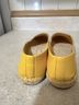 Tory Burch Yellow Gray Flats Size 7 1/2 - photo 3