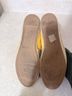 Tory Burch Yellow Gray Flats Size 7 1/2 - photo 4