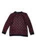 misook Plaid Red Black Cardigan Size S - photo 2
