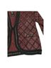 misook Plaid Red Black Cardigan Size S - photo 9