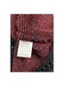 misook Plaid Red Black Cardigan Size S - photo 8