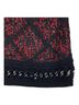 misook Plaid Red Black Cardigan Size S - photo 7