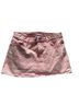 Florence Pink Denim Skirt Size S - photo 1