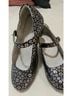Alegria 100% Leather Black Silver Heels Size EU 38 - photo 3