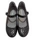 Alegria 100% Leather Black Silver Heels Size EU 38 - photo 1