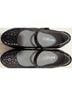Alegria 100% Leather Black Silver Heels Size EU 38 - photo 7