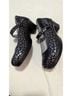 Alegria 100% Leather Black Silver Heels Size EU 38 - photo 5