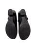 Alegria 100% Leather Black Silver Heels Size EU 38 - photo 2