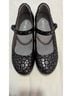 Alegria 100% Leather Black Silver Heels Size EU 38 - photo 9