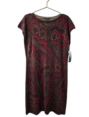 Ralph Lauren Wool Dress (view 1)