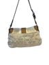 Coach Print White Tan Shoulder Bag One size - photo 2