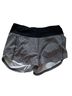 Lululemon Athletica Gray Black Athletic Shorts Size 4 - photo 1