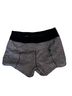 Lululemon Athletica Gray Black Athletic Shorts Size 4 - photo 2