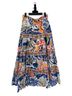 FARM Rio Floral Multi Color Casual Skirt Size M - photo 1