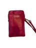 Coach 100% Leather Solid Pink Clutch One size - photo 1