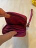 Coach 100% Leather Solid Pink Clutch One size - photo 3
