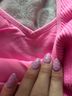 Aerie Pink Belt Size S - photo 3