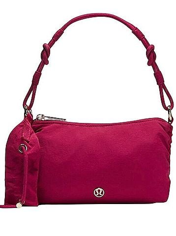 Lululemon Athletica Ruched Shoulder Bag Mini Crossbody Bag (view 1)