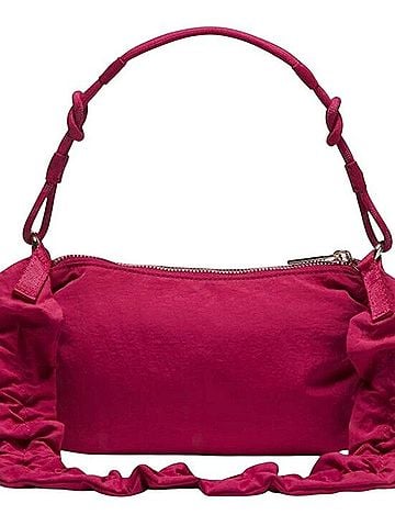 Lululemon Athletica Ruched Shoulder Bag Mini Crossbody Bag (view 2)
