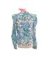 Lilly Pulitzer 100% Cotton Floral Blue Pink Pullover Sweater Size XS - photo 3