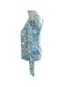 Lilly Pulitzer 100% Cotton Floral Blue Pink Pullover Sweater Size XS - photo 2