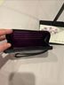 Coach 100% Leather Plaid Black Leather Belt One size - photo 4