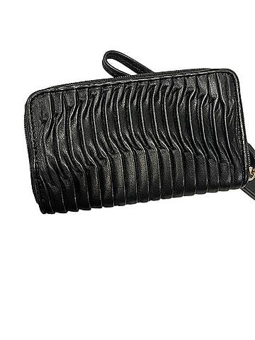 Coach Madison Gathered Twist Leather Belt (view 2)