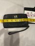 Coach 100% Leather Plaid Black Leather Belt One size - photo 5