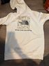 The North Face White Pullover Hoodie Size M - photo 5
