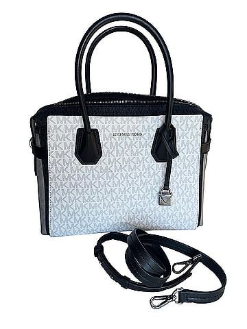 Michael Kors Mercer Satchel (view 1)