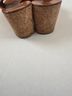 K Jacques St. Tropez 100% Leather Orange Wedges Size 9 - photo 8