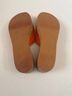K Jacques St. Tropez 100% Leather Orange Wedges Size 9 - photo 9