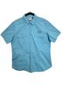 Harley Davidson Solid Blue Short Sleeve Button-Down Shirt Size L - photo 3